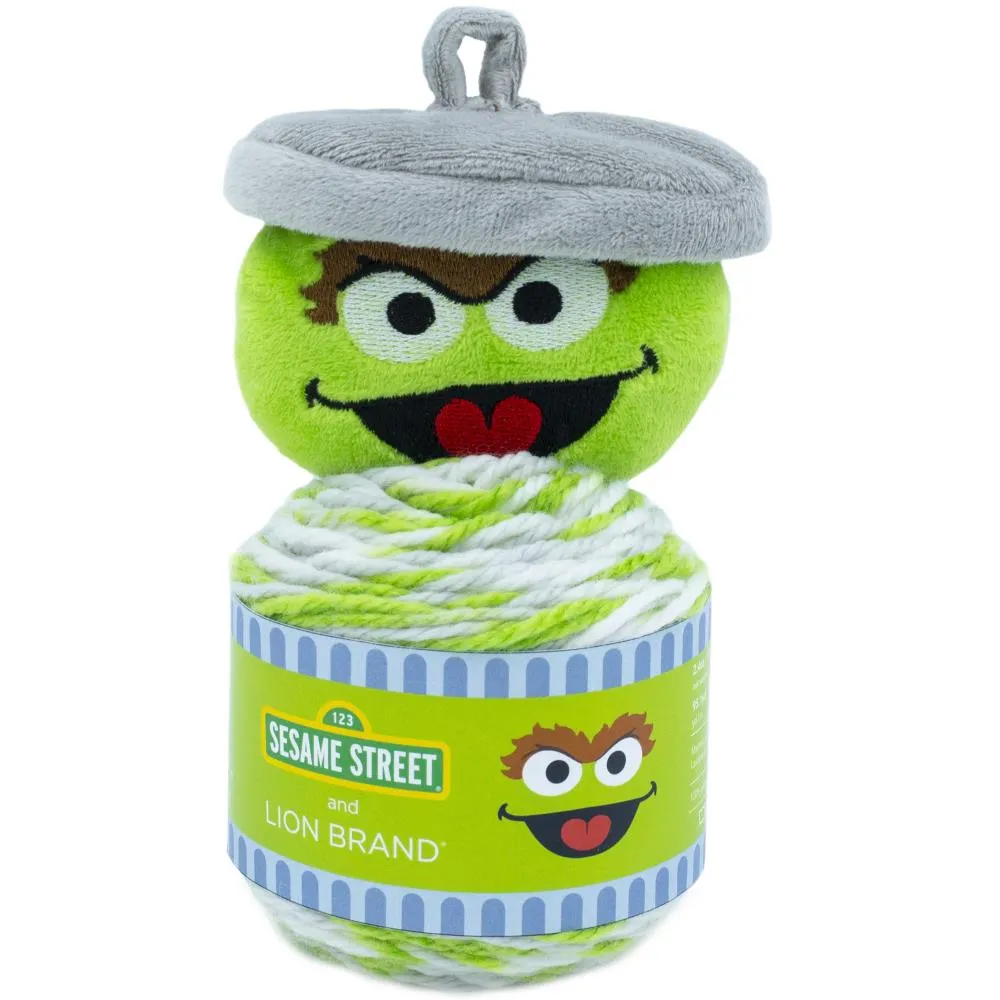 Sesame Street One Hat Wonder by Lion Brand