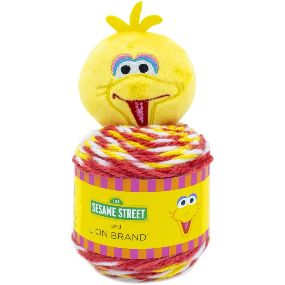 Sesame Street One Hat Wonder by Lion Brand