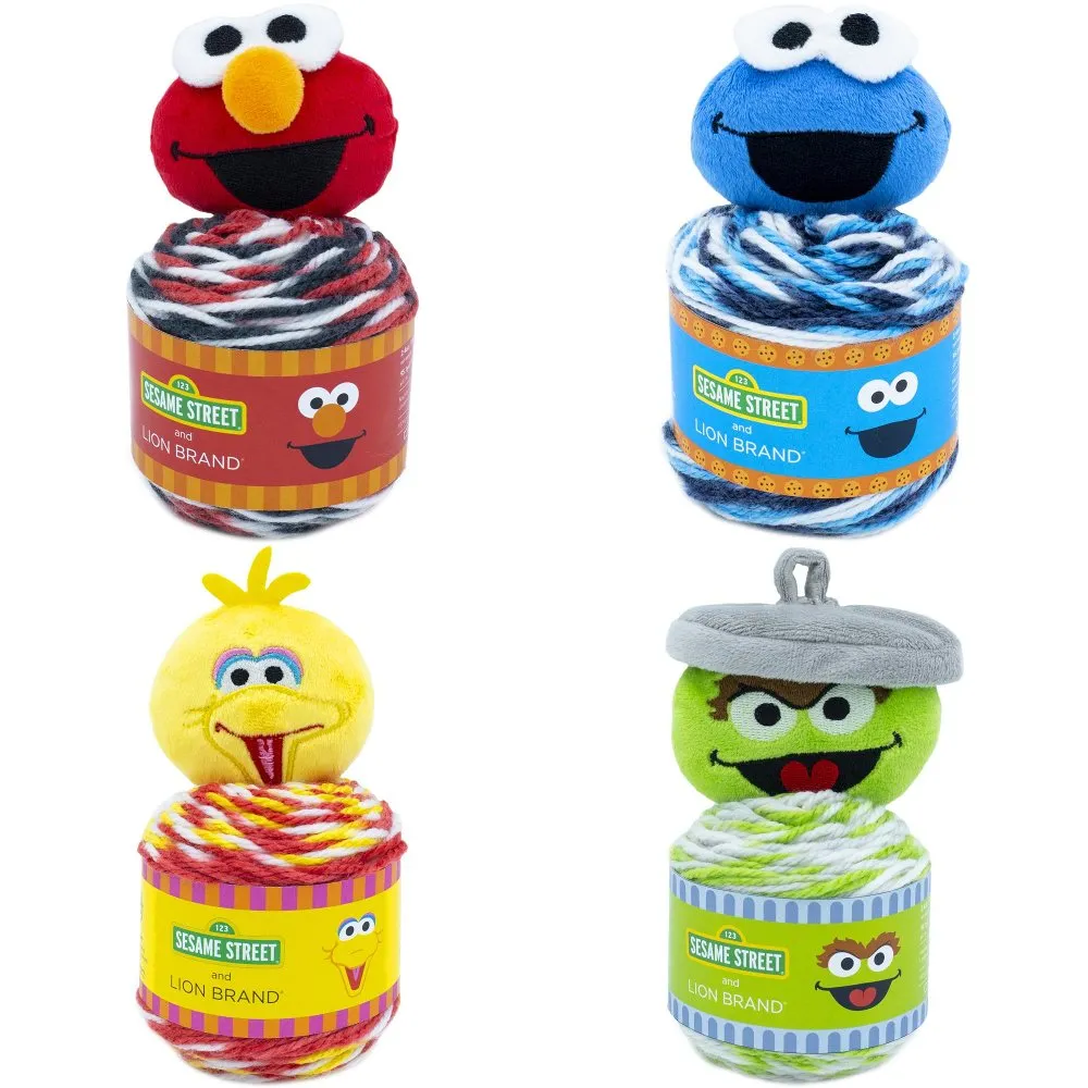 Sesame Street One Hat Wonder by Lion Brand