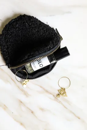 Shearling Coin Purse