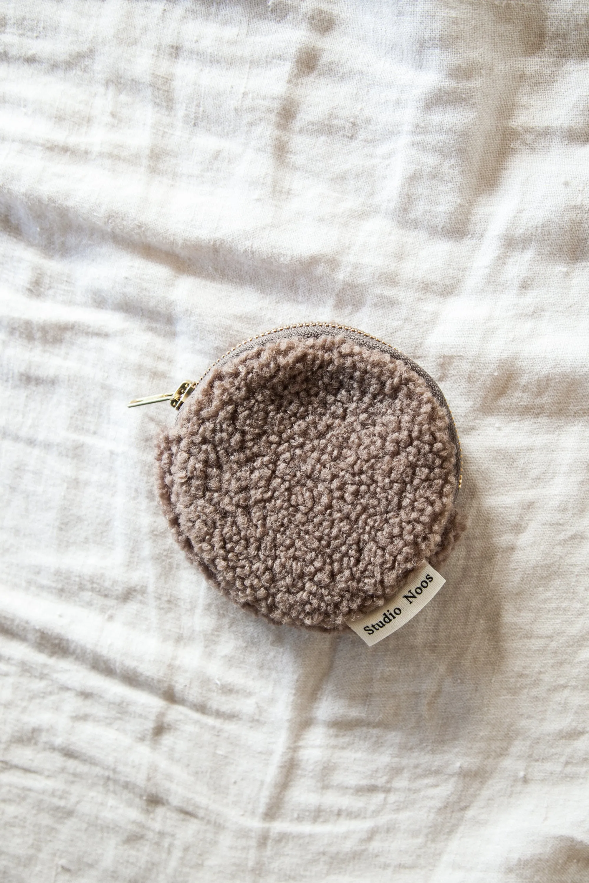 Shearling Coin Purse