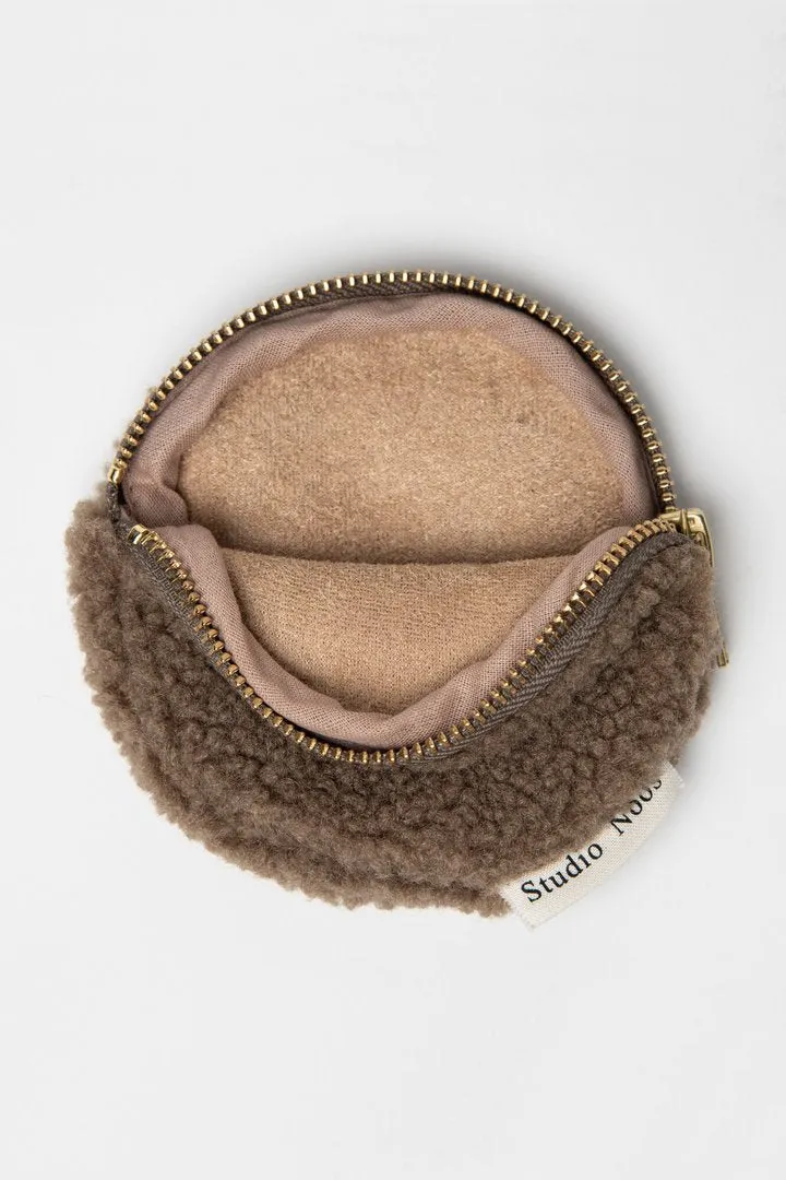 Shearling Coin Purse