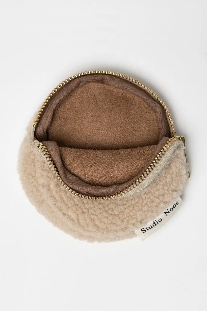 Shearling Coin Purse