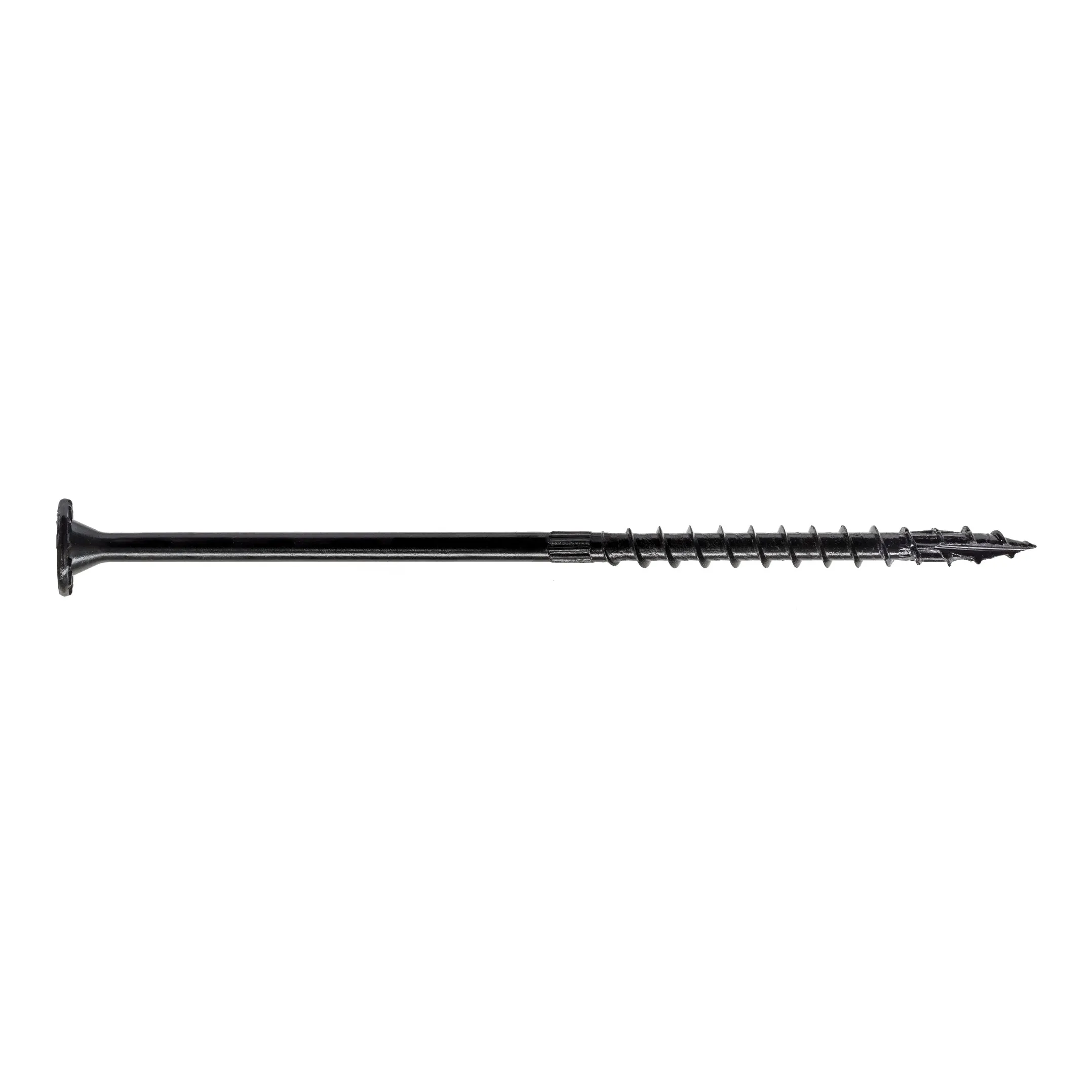 Simpson Strong-Tie SDWS19712-R50 Strong-Drive® SDWS TIMBER Screw (Interior) — 0.195 in. x 7-1/2 in. E-coat® (50-Qty)