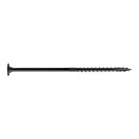 Simpson Strong-Tie SDWS19712-R50 Strong-Drive® SDWS TIMBER Screw (Interior) — 0.195 in. x 7-1/2 in. E-coat® (50-Qty)