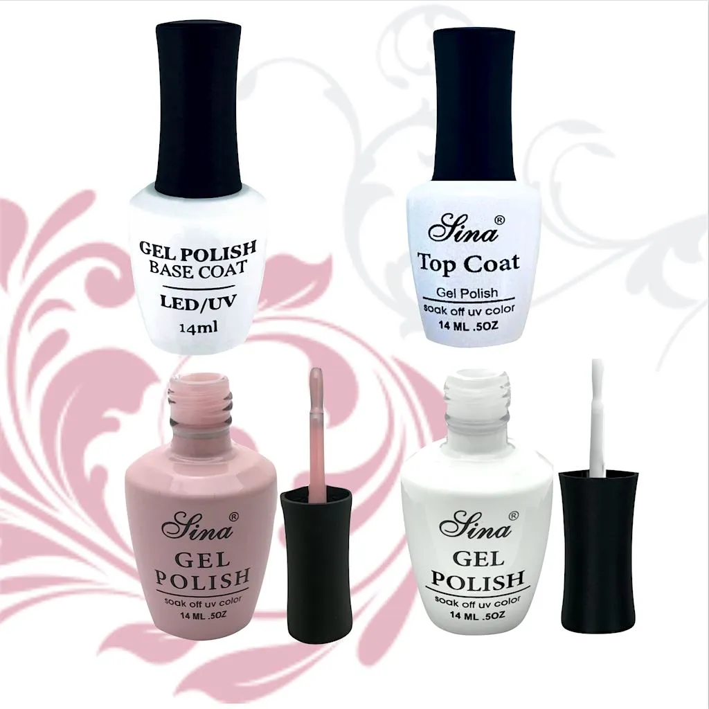 SINA Gel Polish French Kit