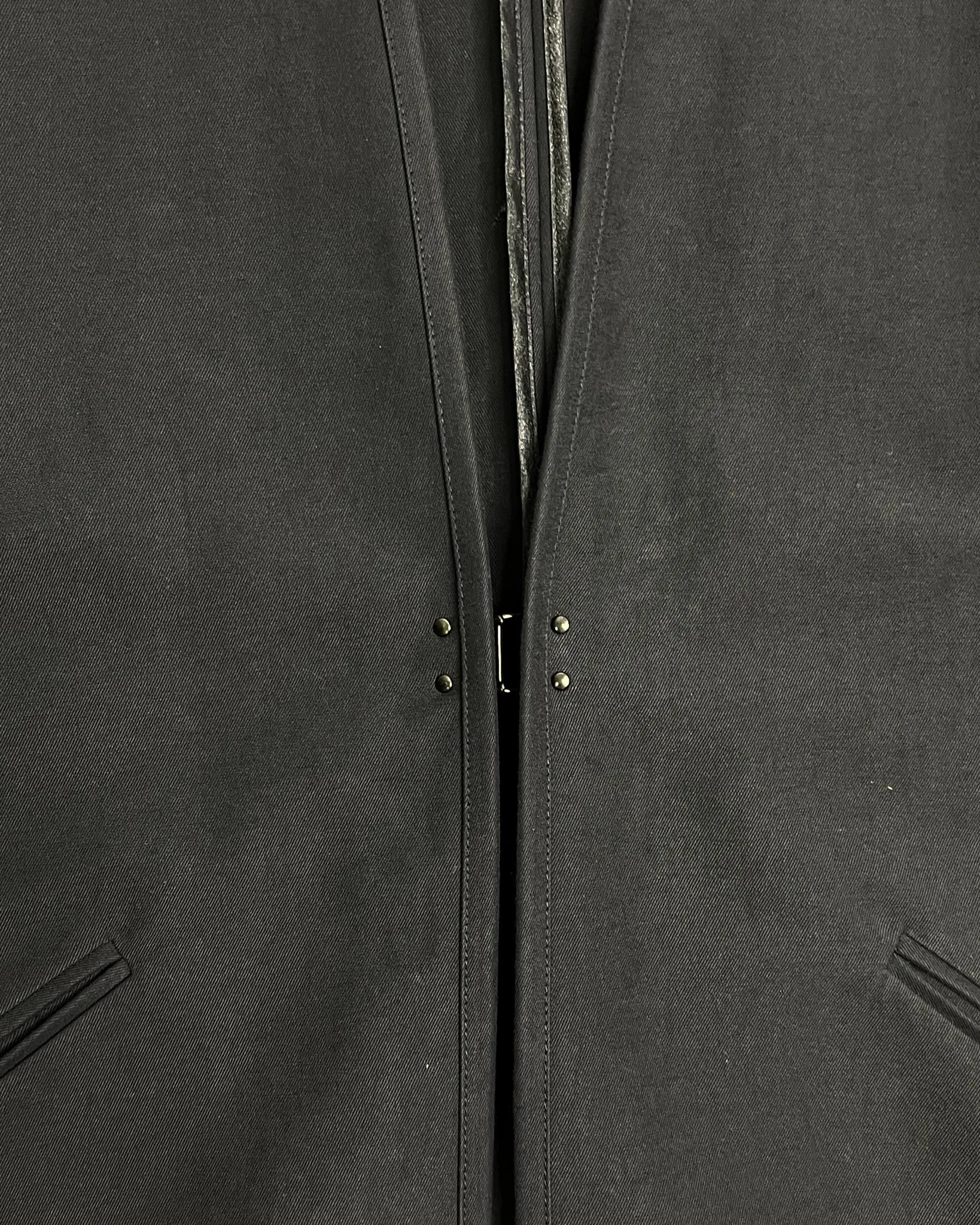 Size XS - Filippa K Black Kai Coat