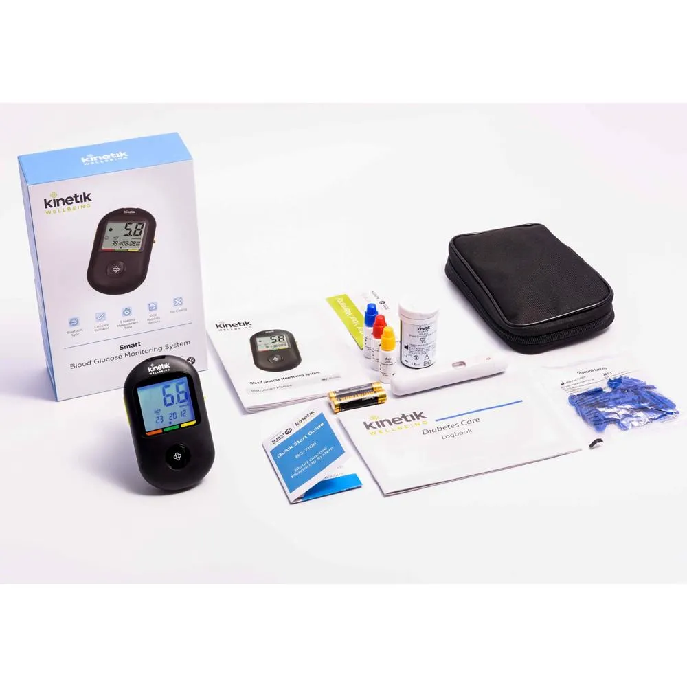 Smart Blood Glucose Monitoring System (BG-710B)