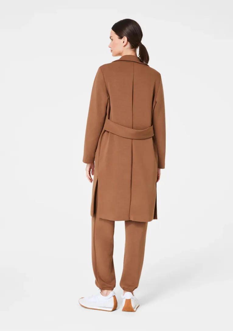 Spanx Airessentials Coat Cocoa