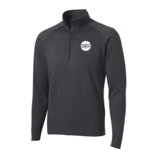 Sport‑Tek Quarter Zip Pullover