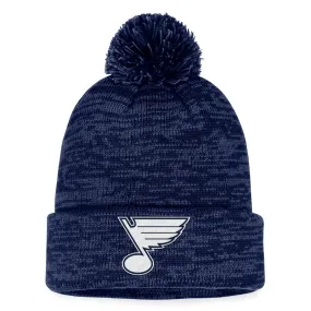 ST. LOUIS BLUES FANATICS BLUE TONAL KNIT HAT