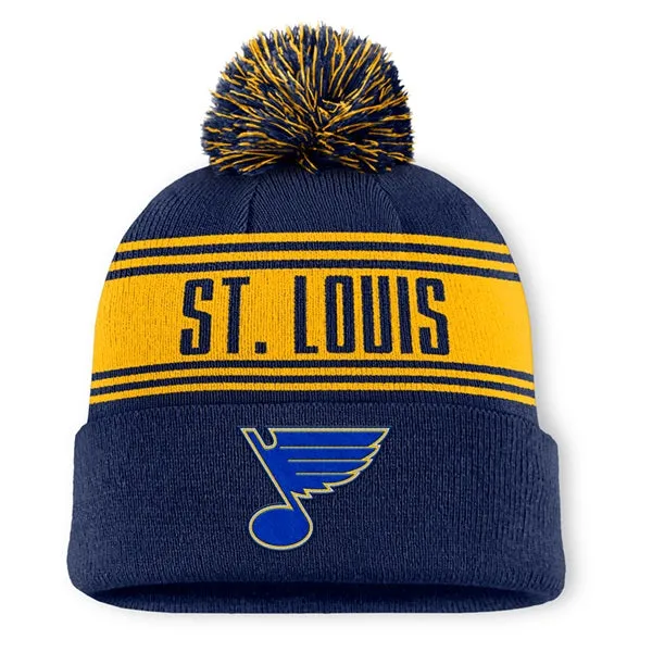 ST. LOUIS BLUES FANATICS ENFORCER KNIT