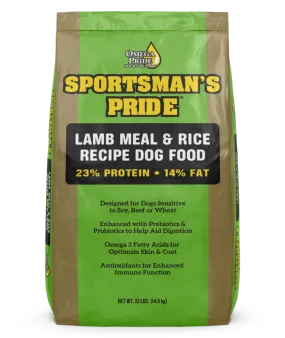 Sunshine Mills Lamb Meal & Rice  Formula Dog Food 33 lbs