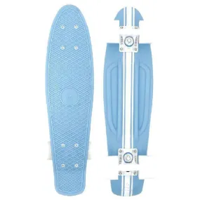 Swell 22" Stringer Powder Blue White Mini Skateboard