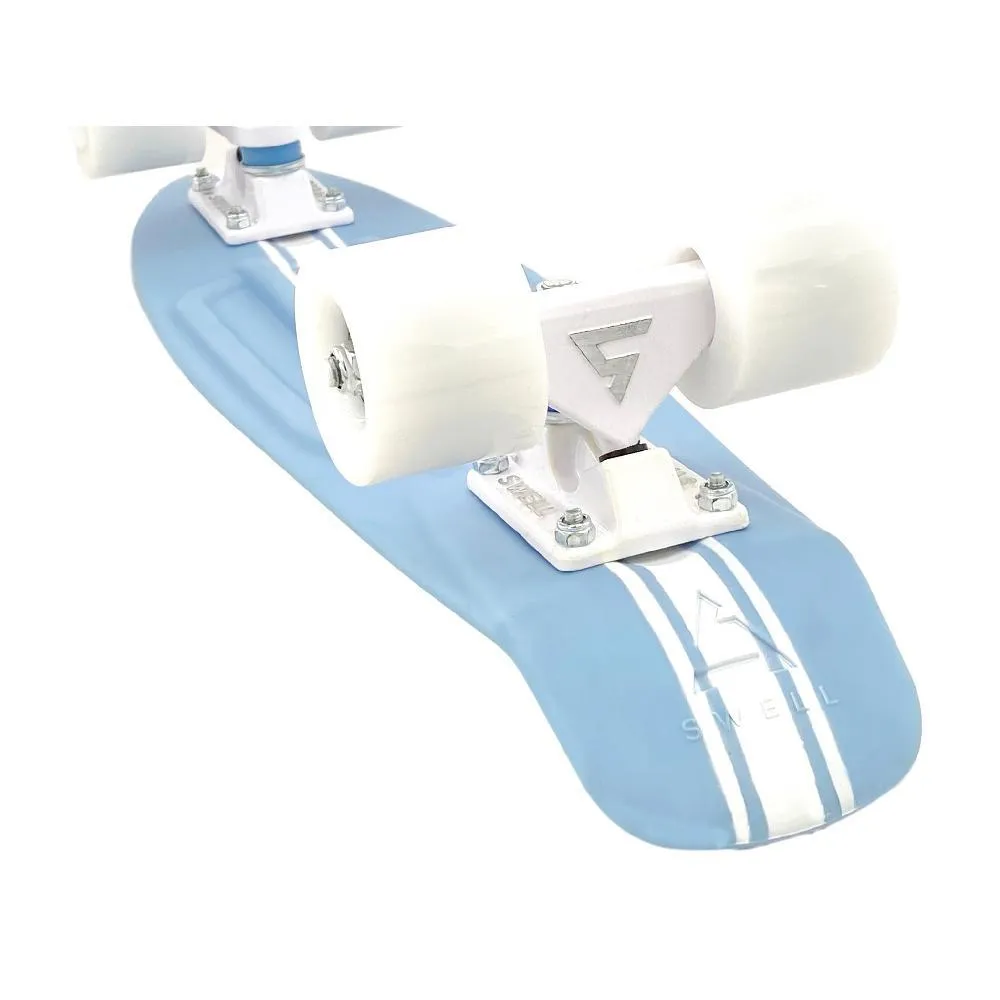 Swell 22" Stringer Powder Blue White Mini Skateboard