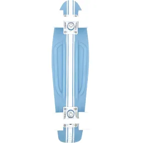 Swell Surfrider Airy Blue/White 28" Cuiser Skateboard