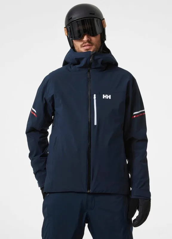 Swift Team Insulated Ski Jacket - Navy