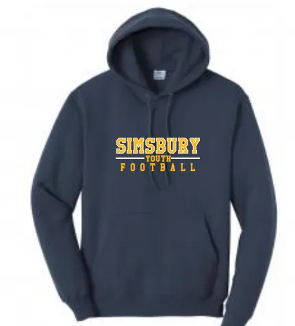 SYF Core Fleece Pullover Hooded Sweatshirt Youth & Adult