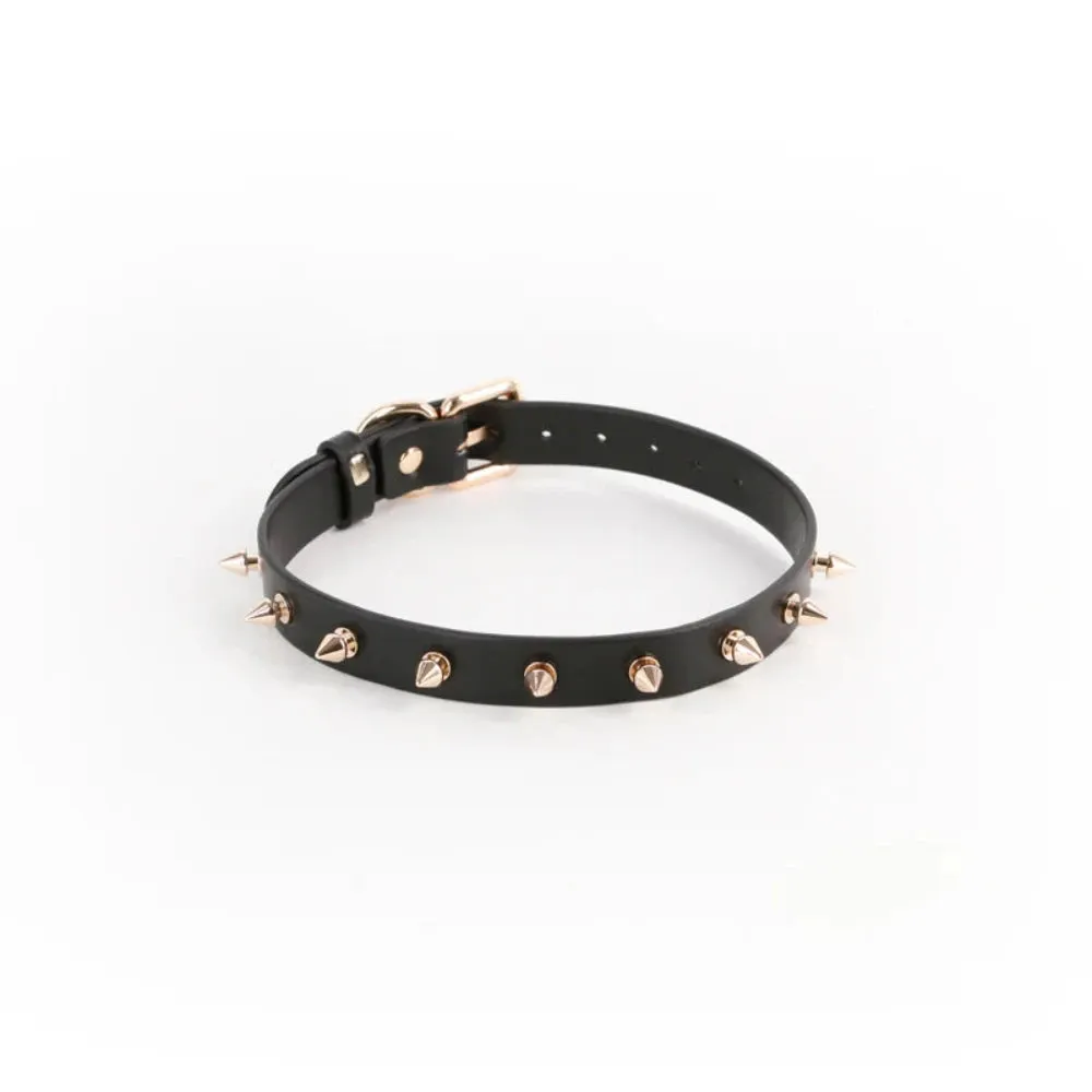 Taboo ''Medusa'' Collar -Black