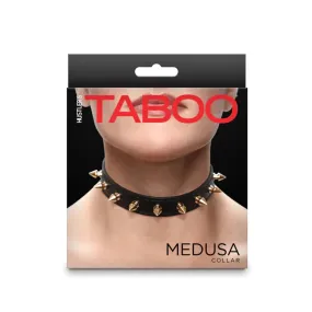 Taboo ''Medusa'' Collar -Black