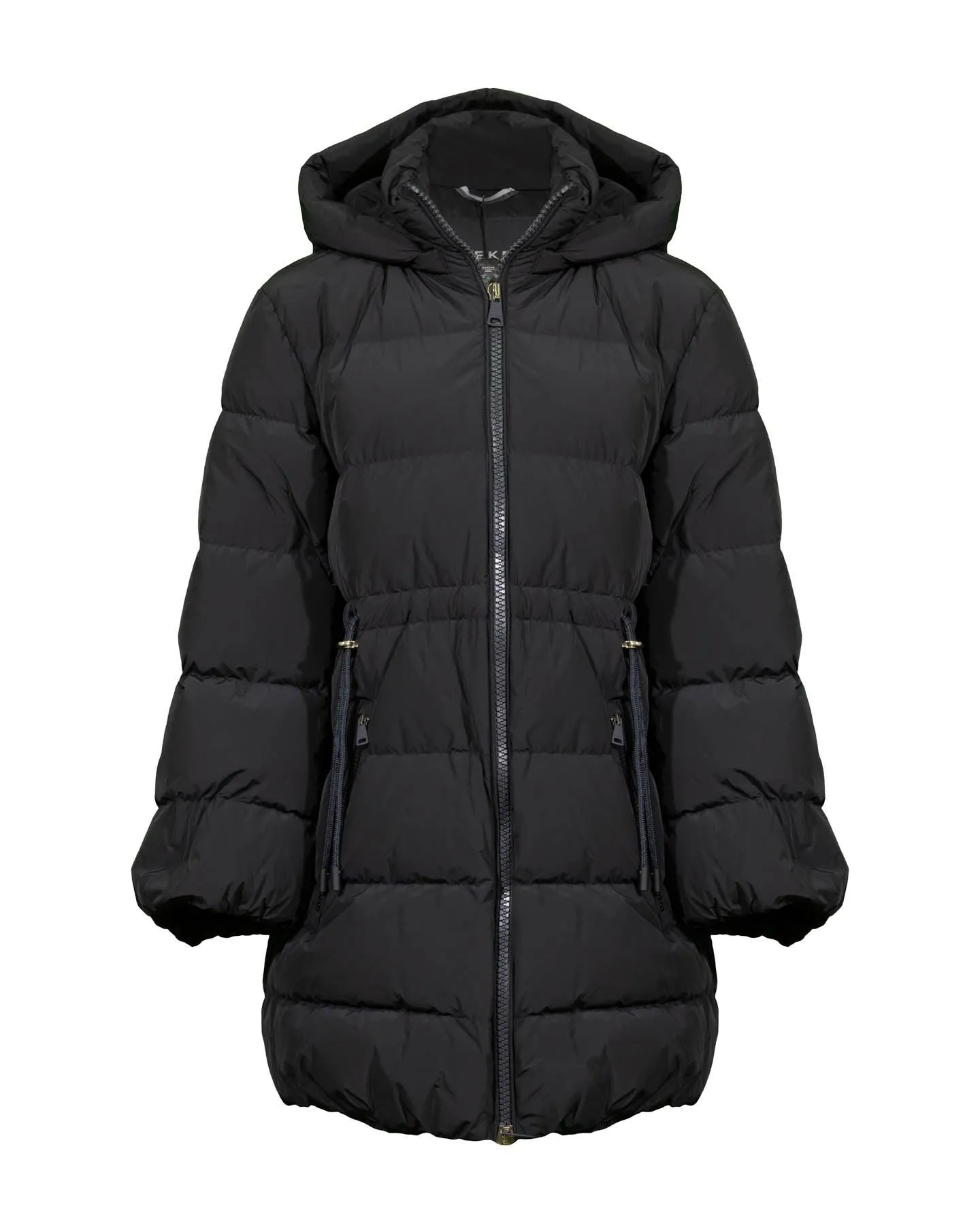 Tallero Puffer Hooded Coat