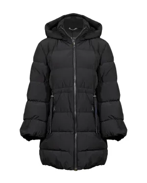 Tallero Puffer Hooded Coat