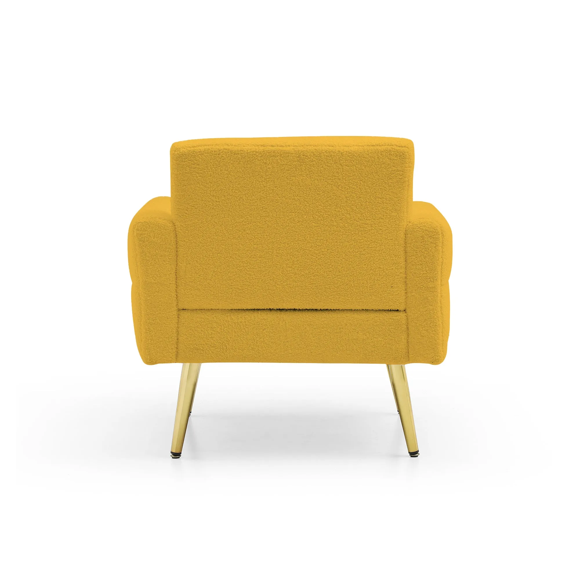 Teddy Accent Chair - Yellow