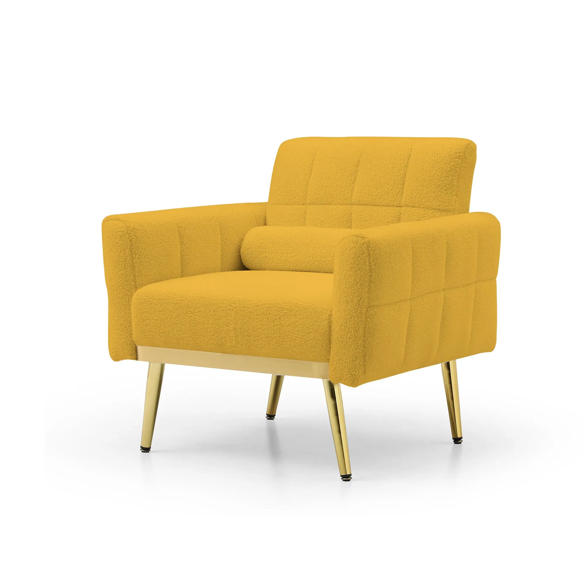 Teddy Accent Chair - Yellow