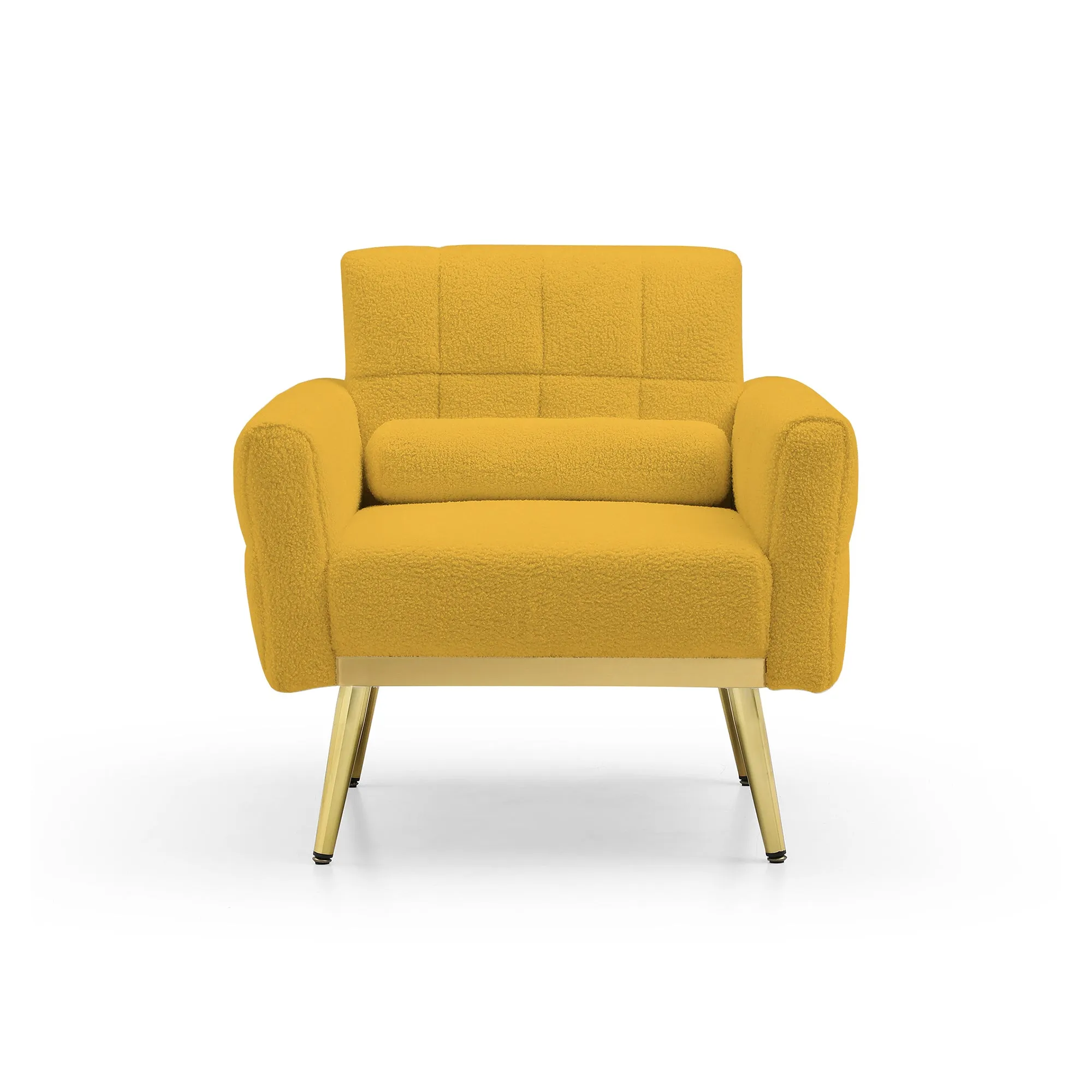 Teddy Accent Chair - Yellow