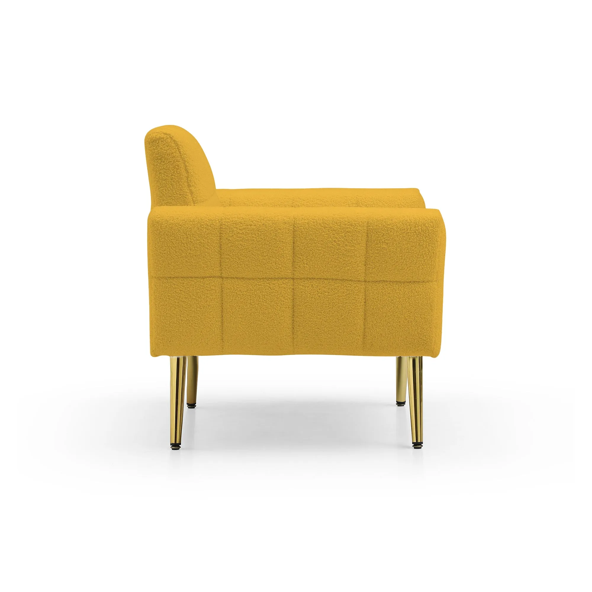 Teddy Accent Chair - Yellow