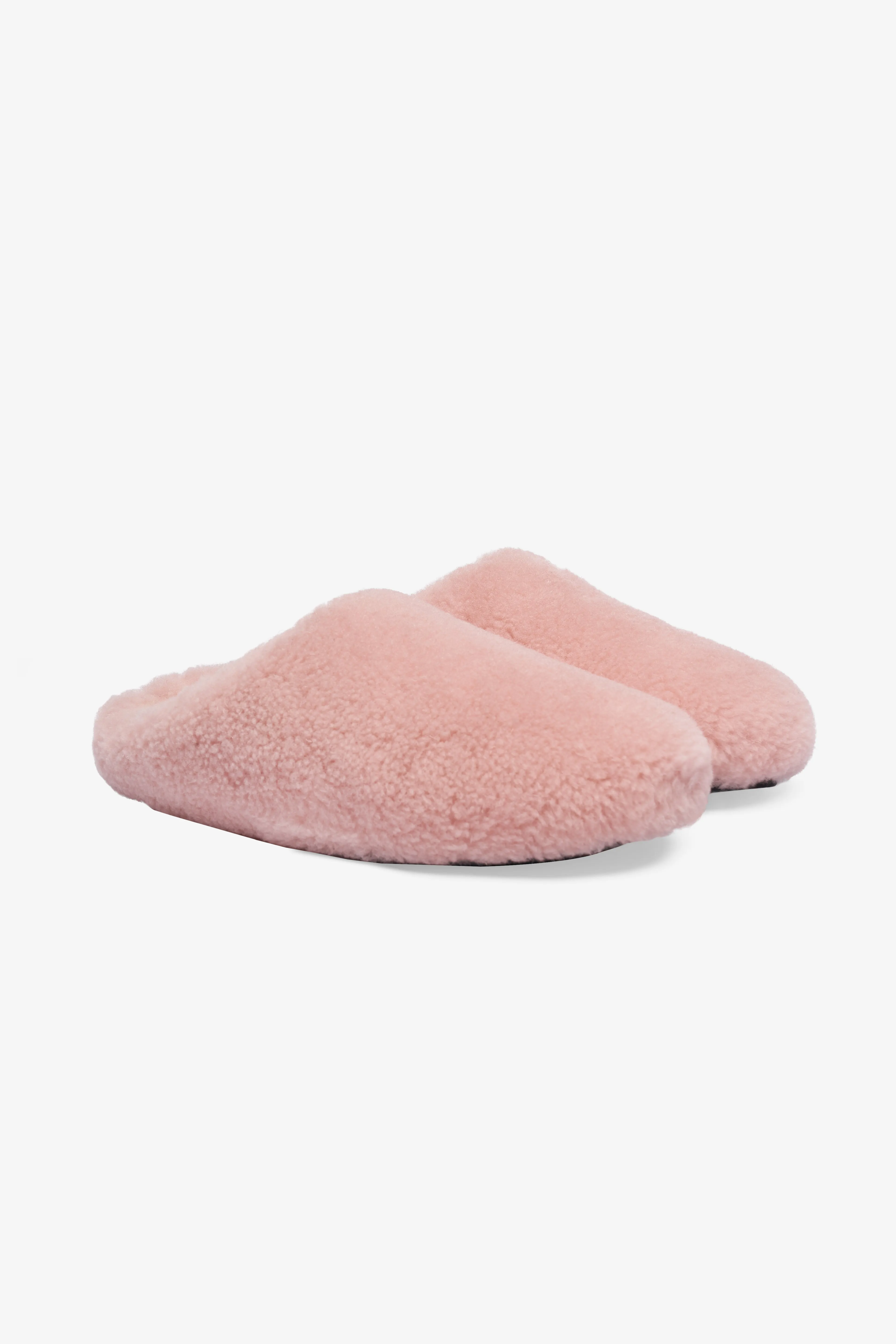 Teddy Baby Pink Shearling