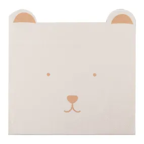 Teddy Bear Napkins 16pk