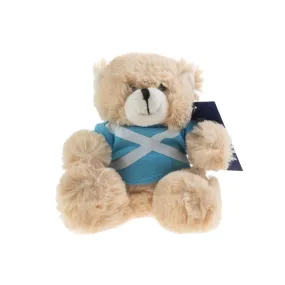 Teddy Bear With Saltire Sweater