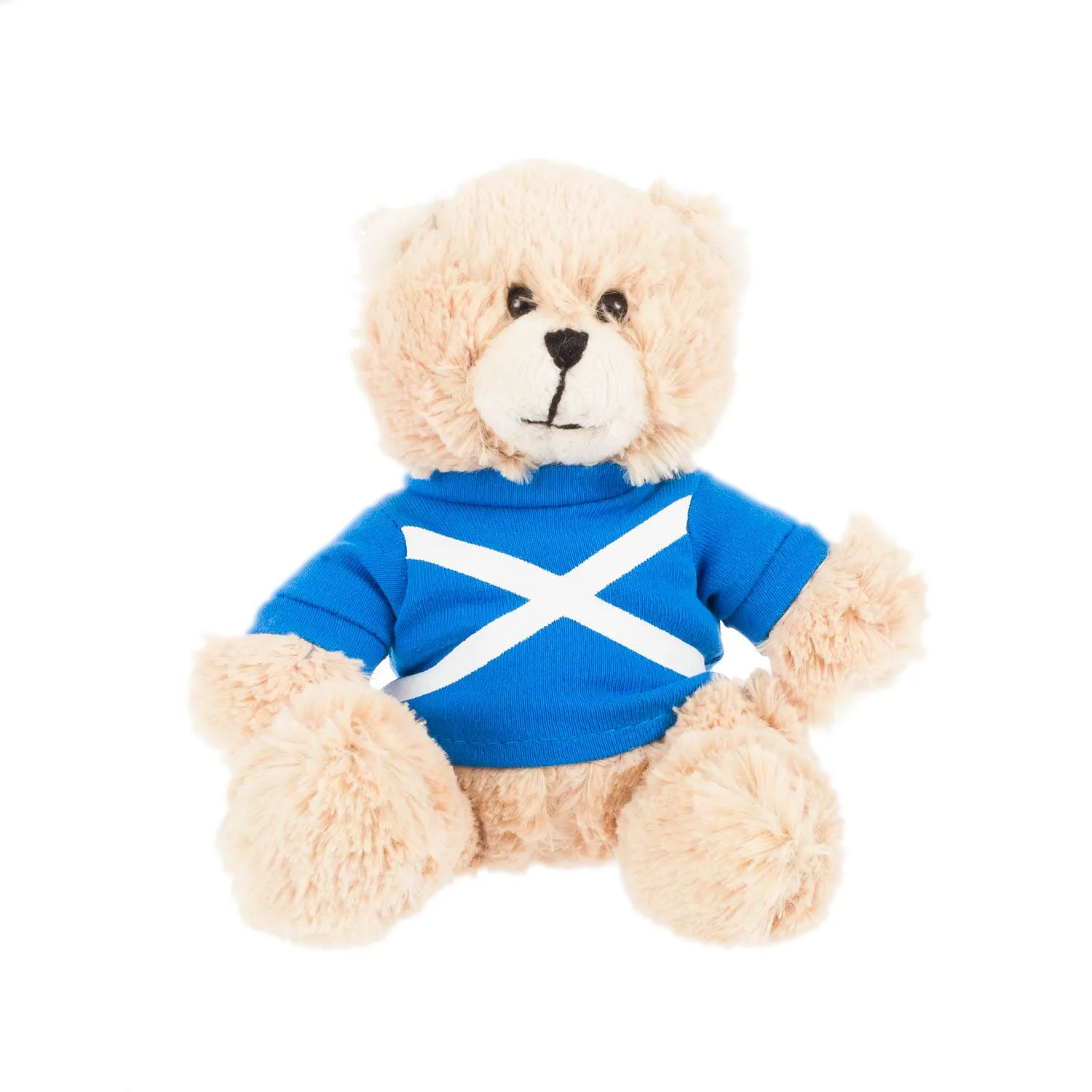 Teddy Bear With Saltire Sweater