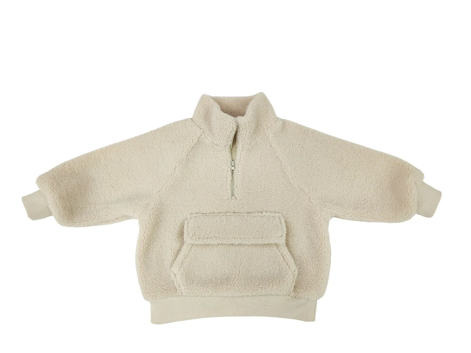 Teddy Pullover - Cream