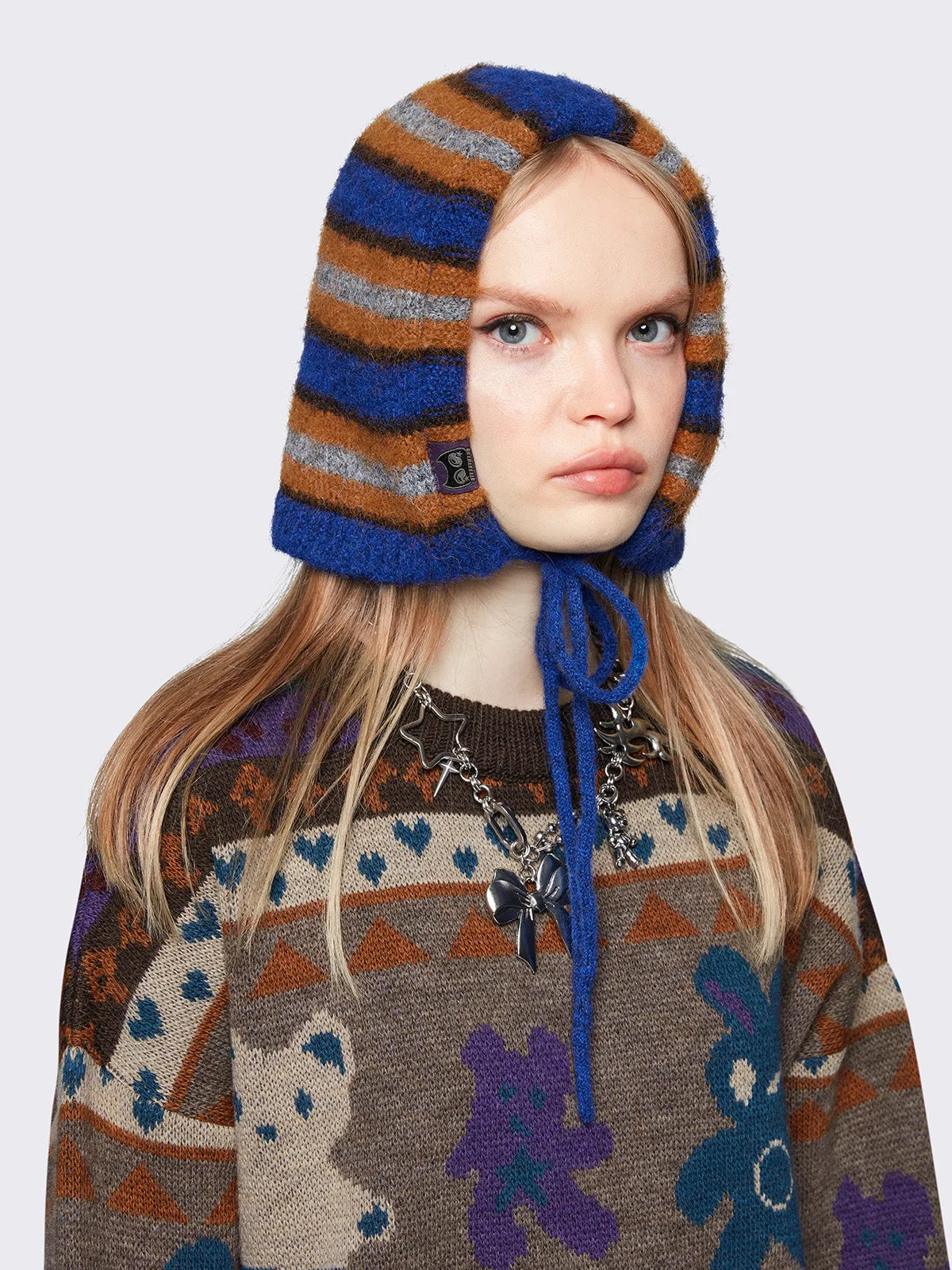 Teddy Tapestry Jacquard Sweater