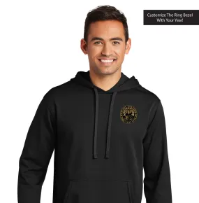 The Citadel, Customizable (Your Year) Ring Bezel Design,  Performance Fleece Pullover Sweatshirt