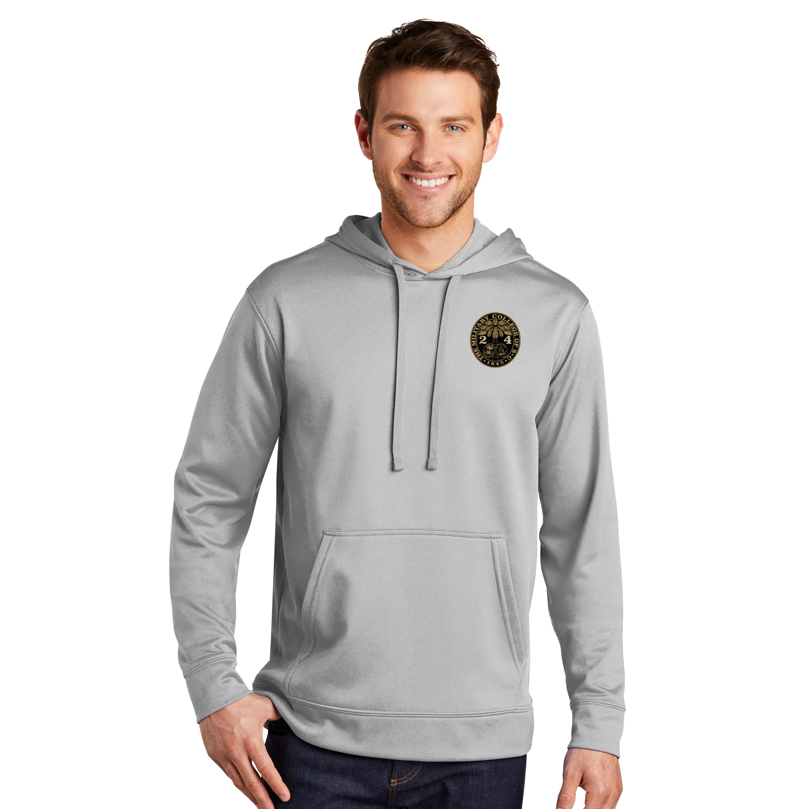 The Citadel, Customizable (Your Year) Ring Bezel Design,  Performance Fleece Pullover Sweatshirt