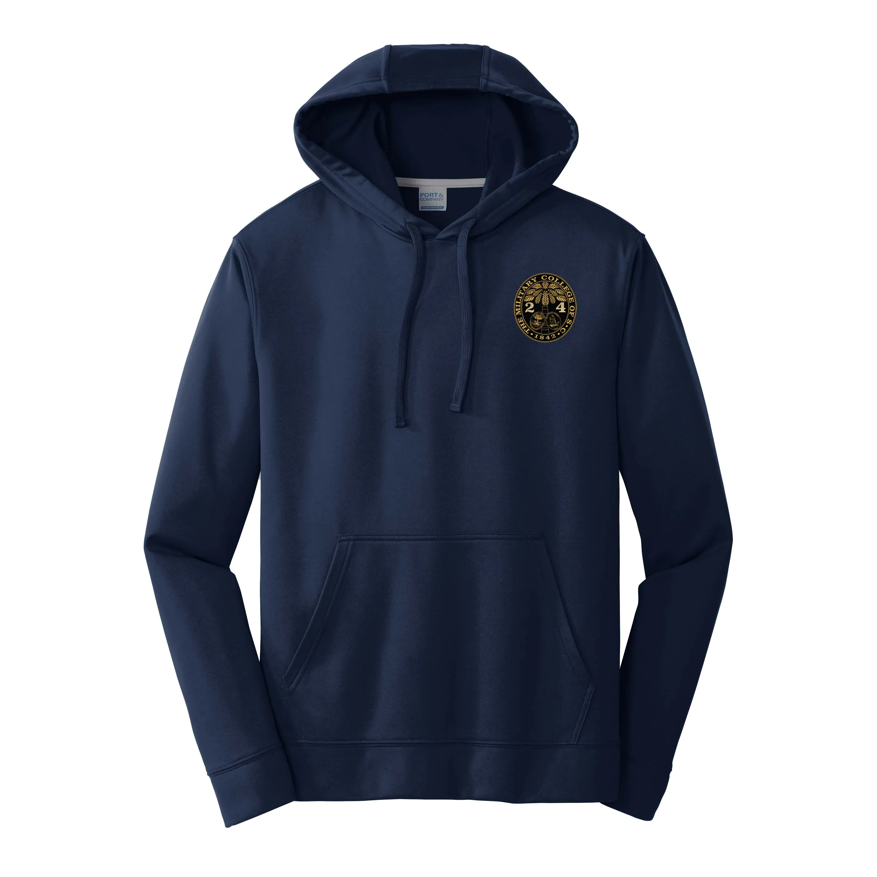 The Citadel, Customizable (Your Year) Ring Bezel Design,  Performance Fleece Pullover Sweatshirt