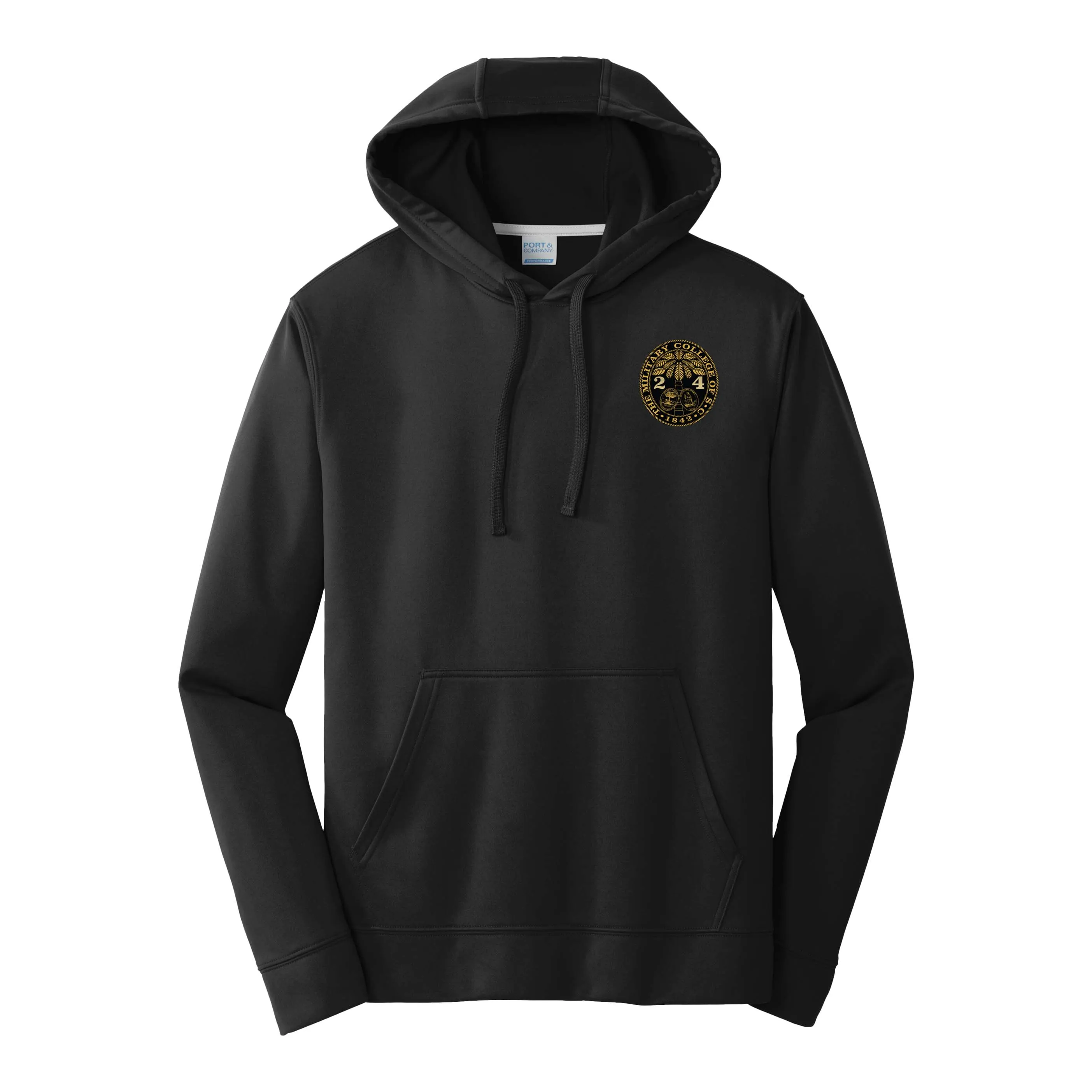 The Citadel, Customizable (Your Year) Ring Bezel Design,  Performance Fleece Pullover Sweatshirt