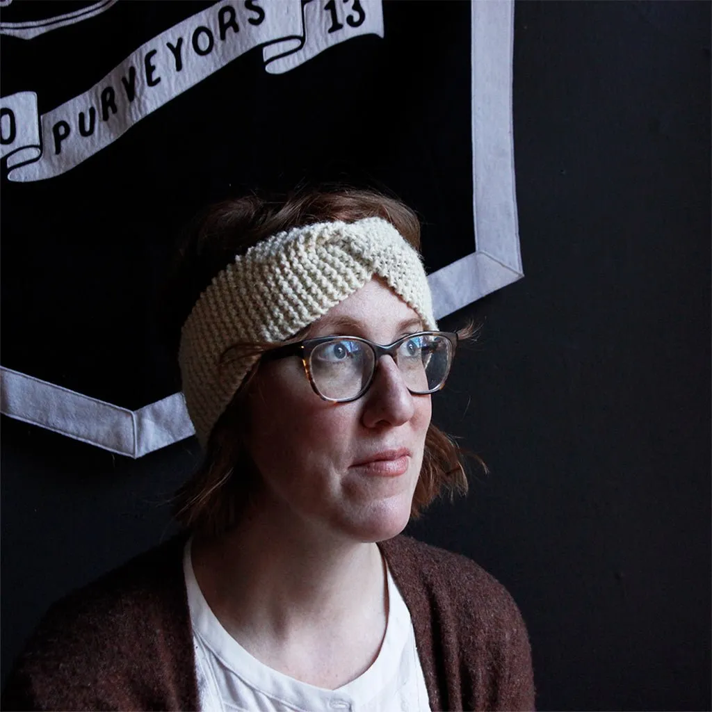 The Knit Kit- Beginner's Headwrap