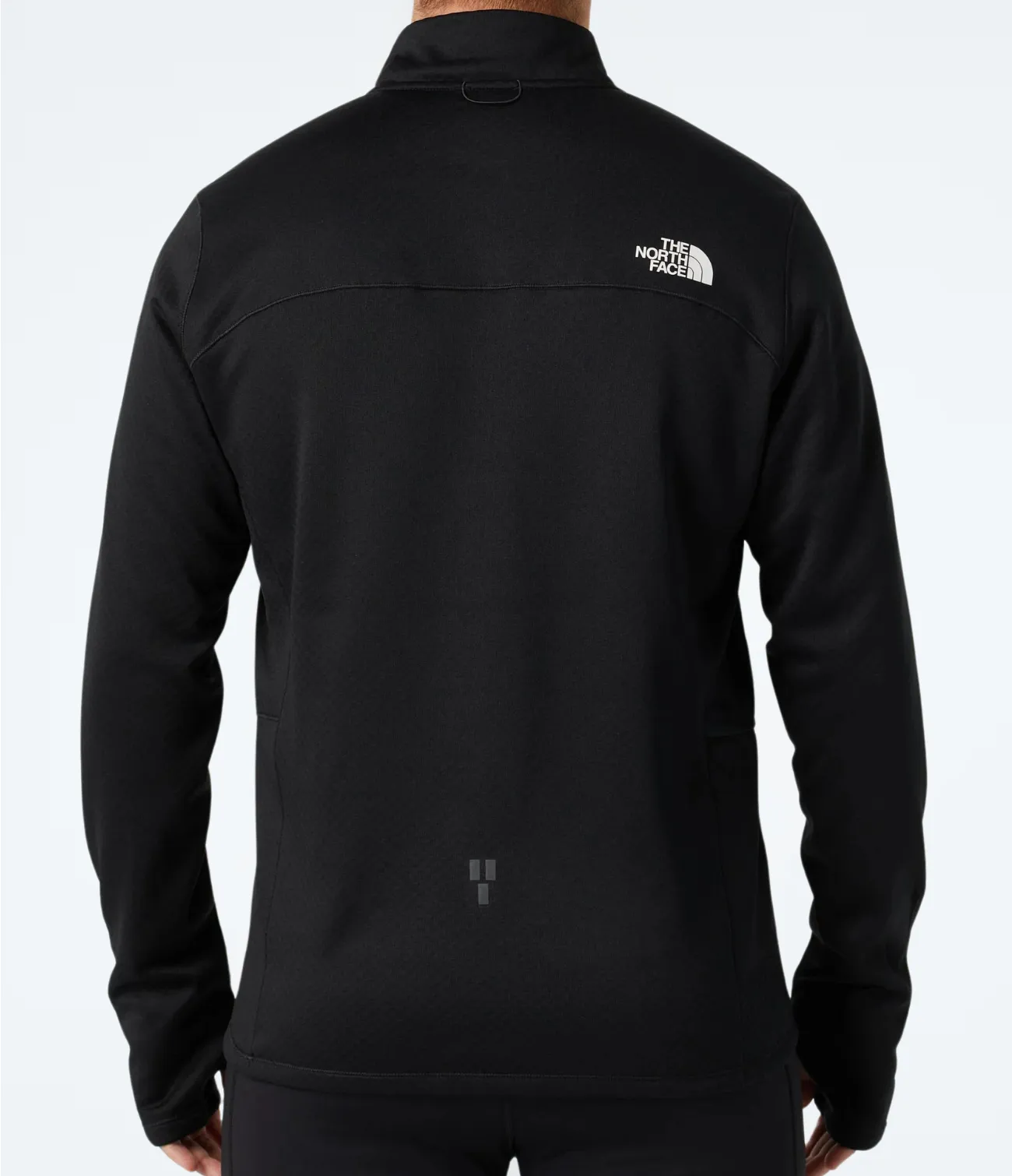 The North Face Men's Winter Warm Pro ¼ Zip in TNF Black