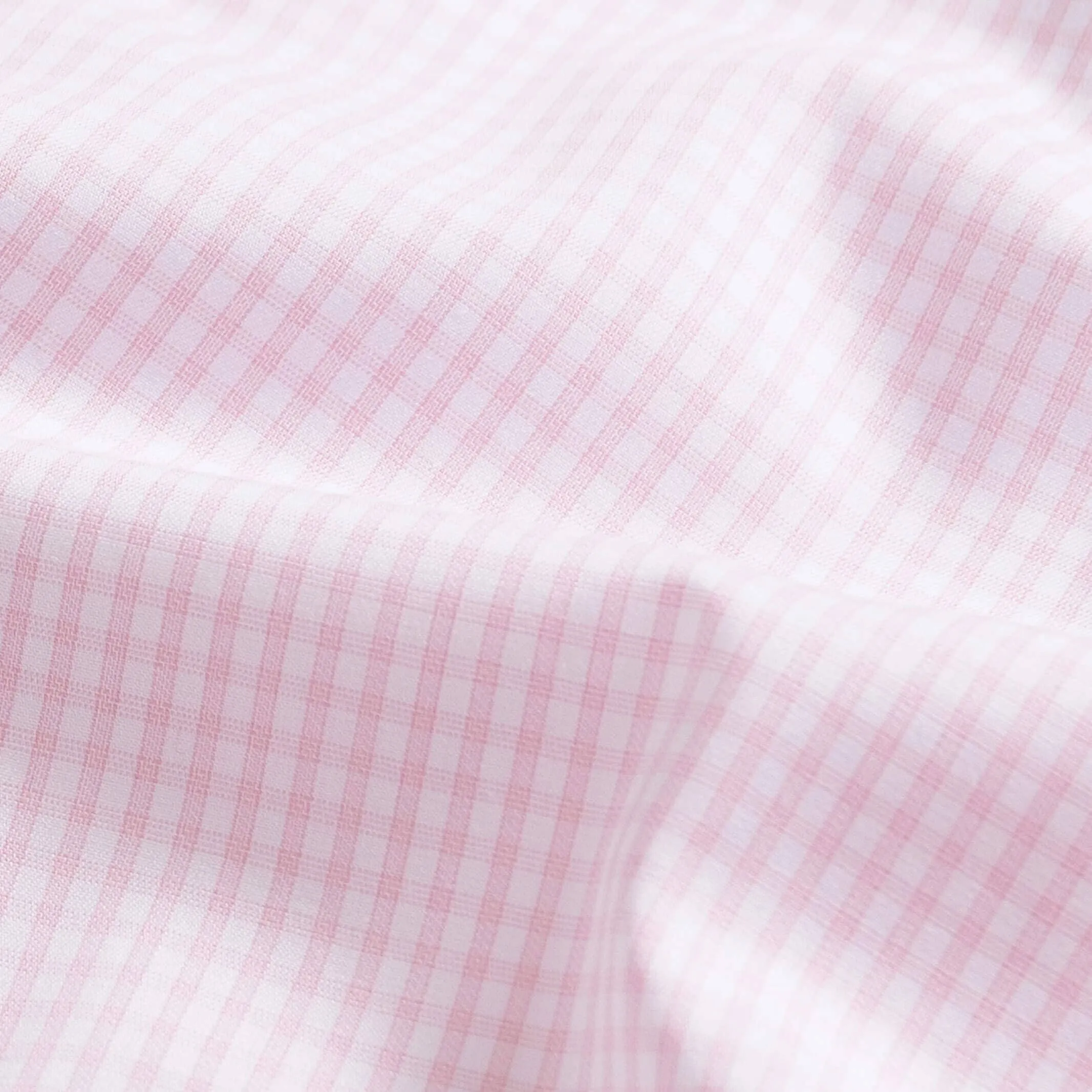 The Pink Kent Gingham Custom Shirt