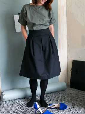 Three Pleat Skirt