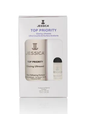 Top Priority<br>Professional Refill Kit Top Coat