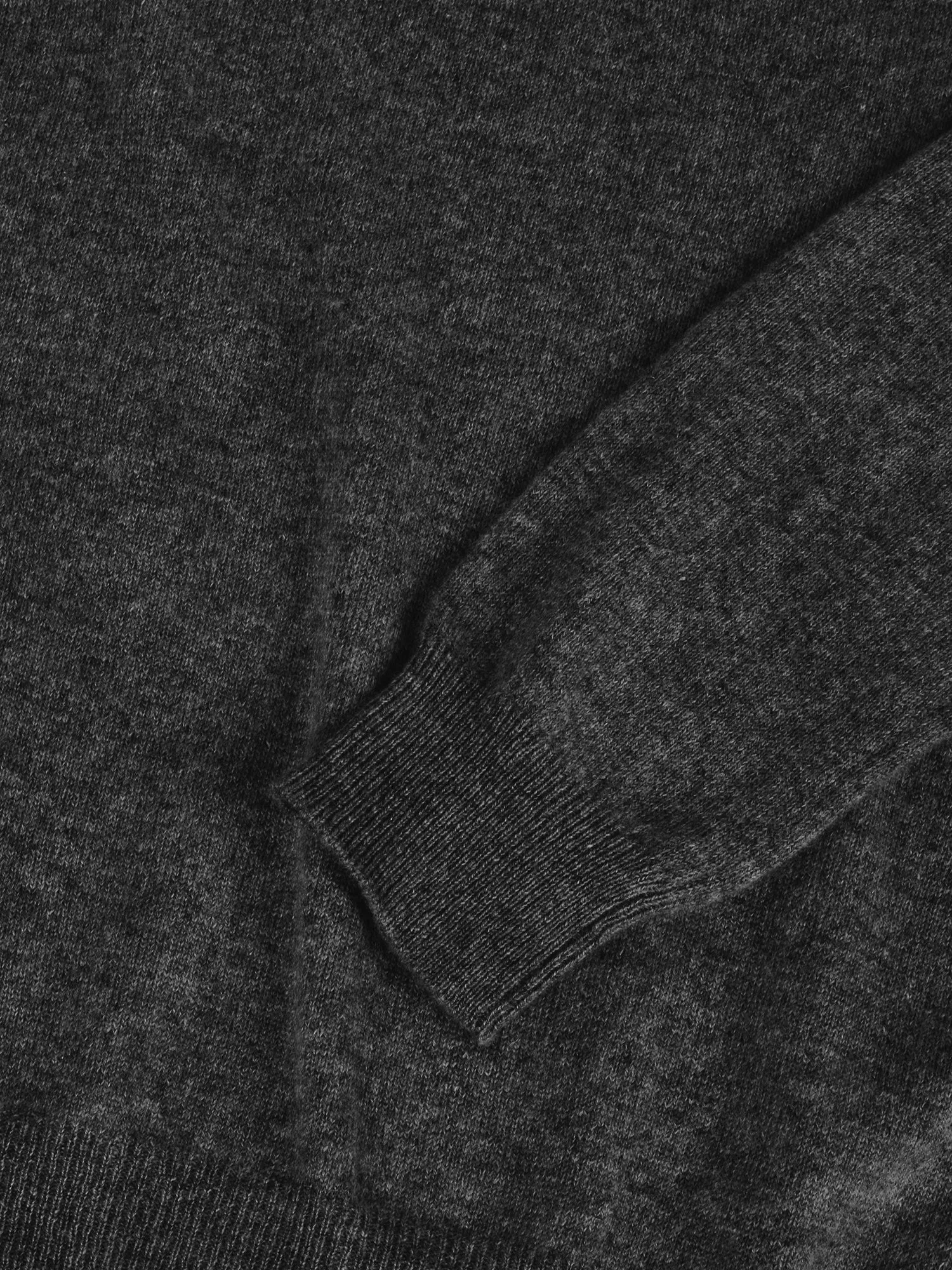 Turtleneck Slimfit Dress_Graphite