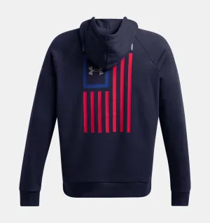 UNDER ARMOUR MEN'S FREEDOM FLAG HOODIE