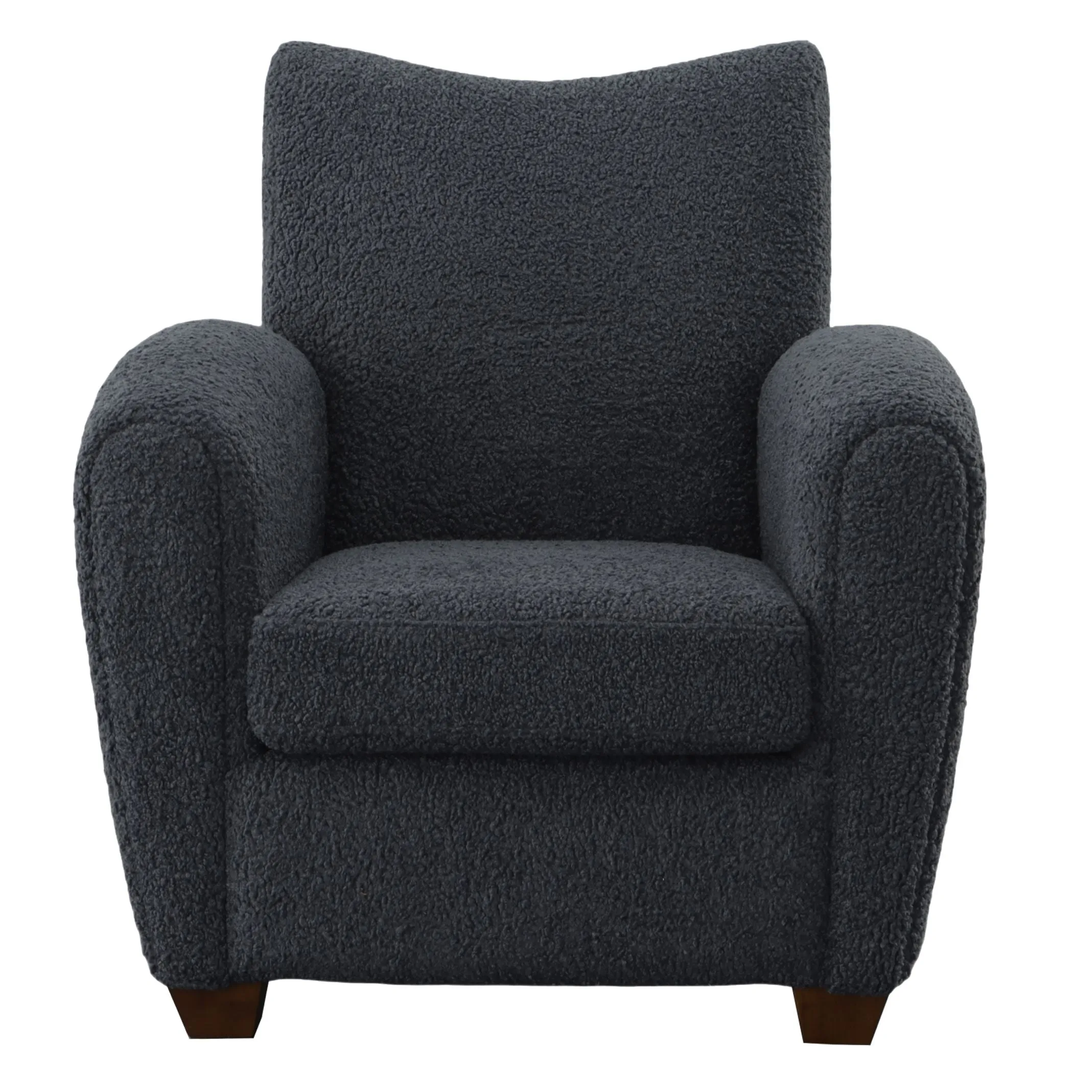 Uttermost Teddy Slate Accent Chair