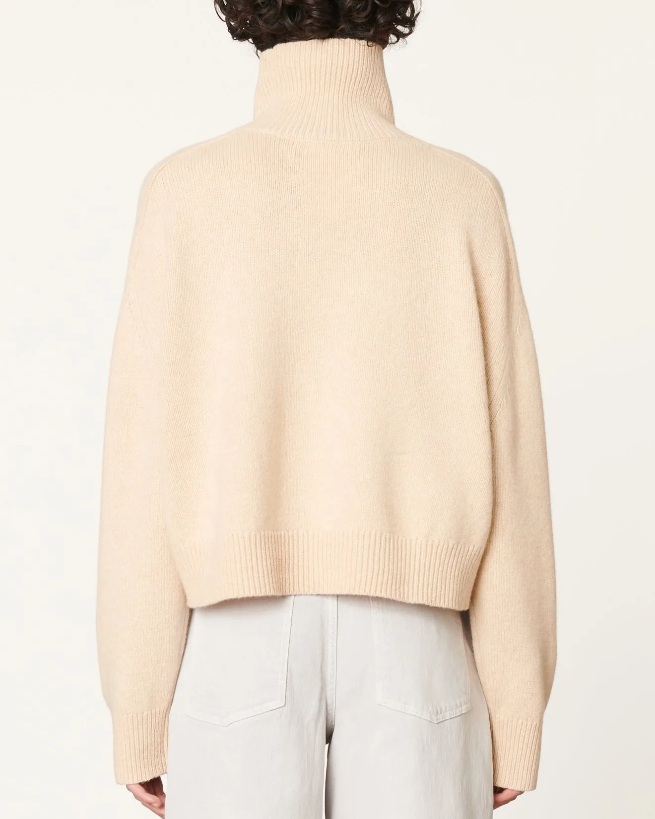 Vanessa Bruno Ballerine Sweater Ecru