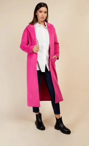 VANYA OVERSIZED COAT (PINK)